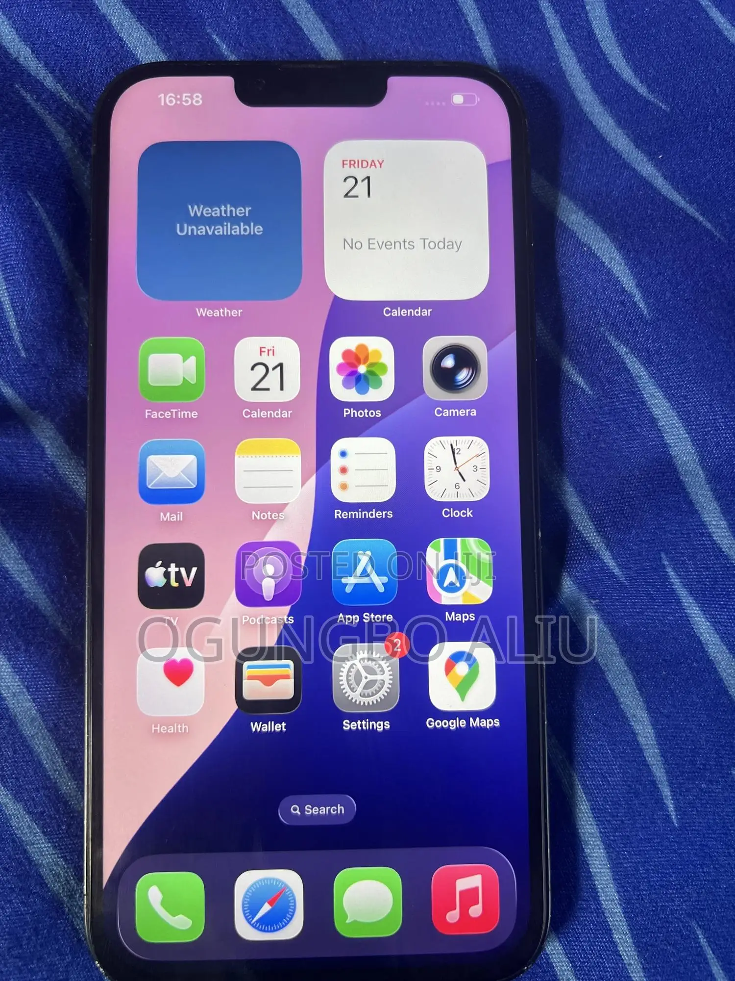 Apple iPhone 14 Plus 128 GB Blue
