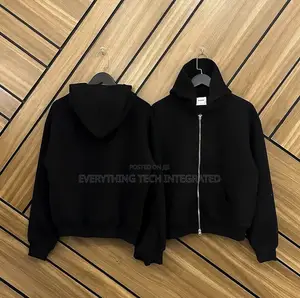 Full Zipped Quality Hoodie