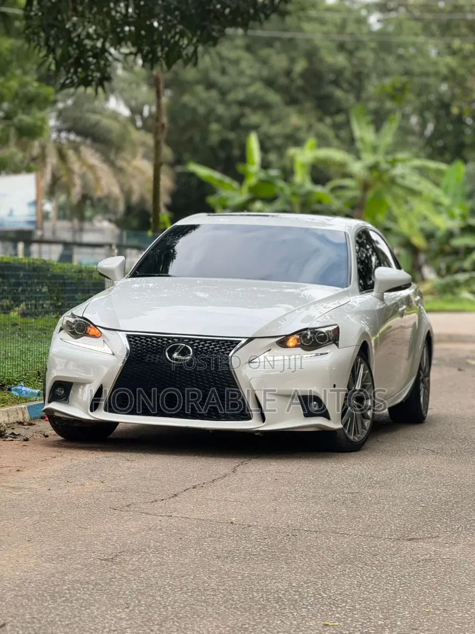 Lexus IS 2014 White