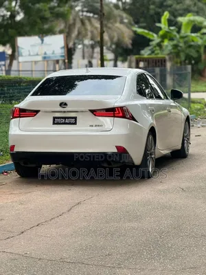 Lexus IS 2014 White