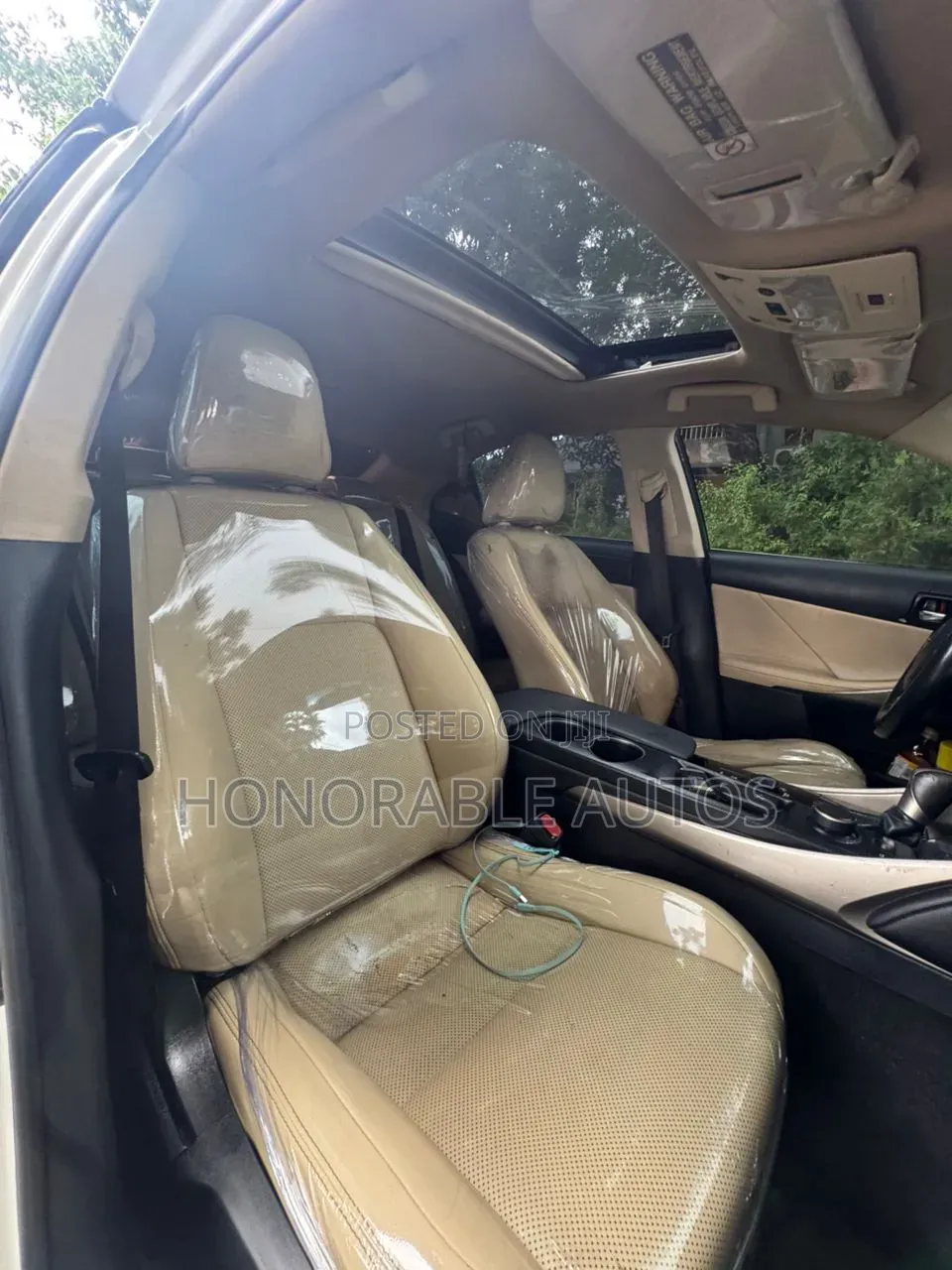 Lexus IS 2014 White