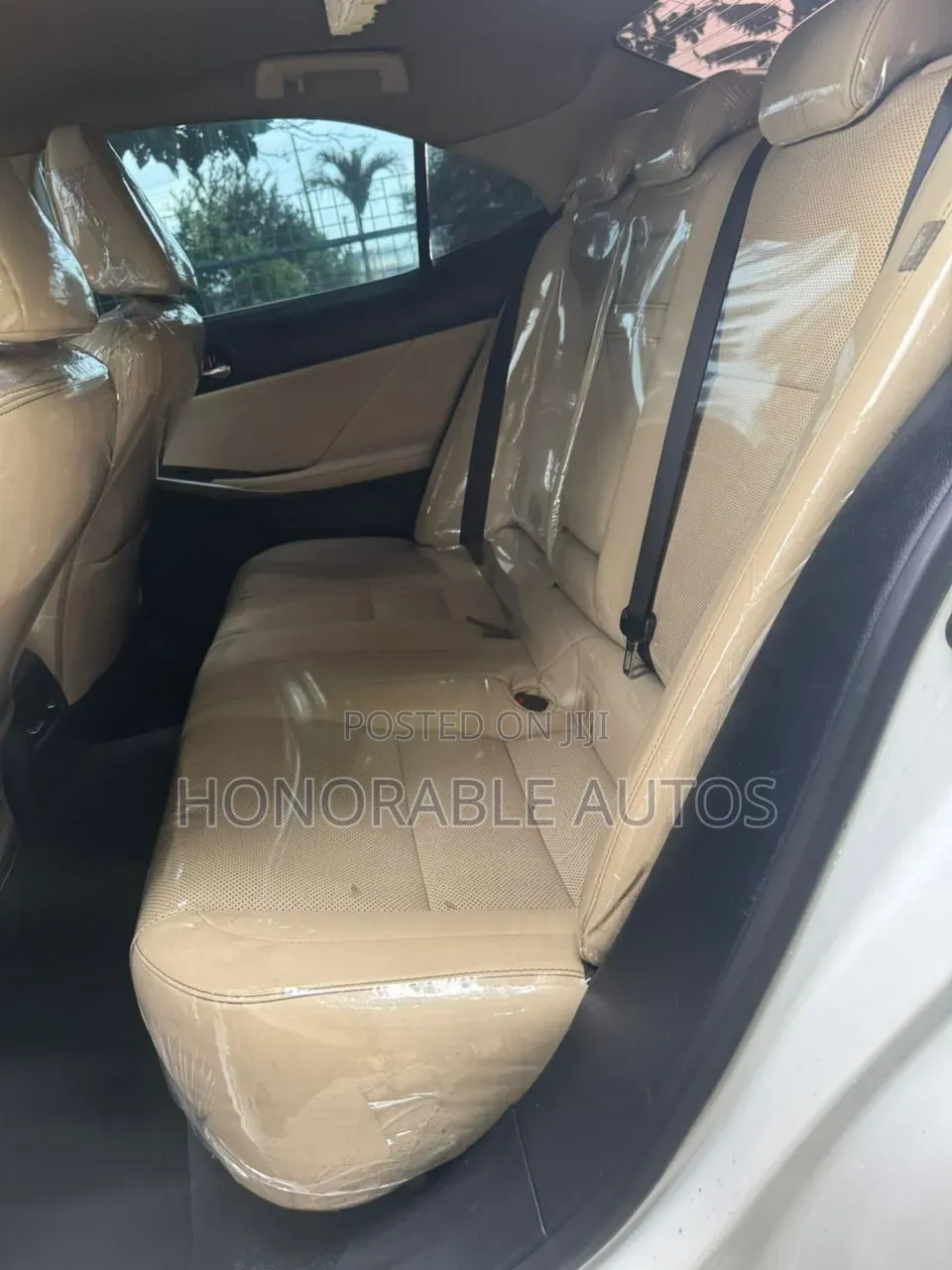 Lexus IS 2014 White