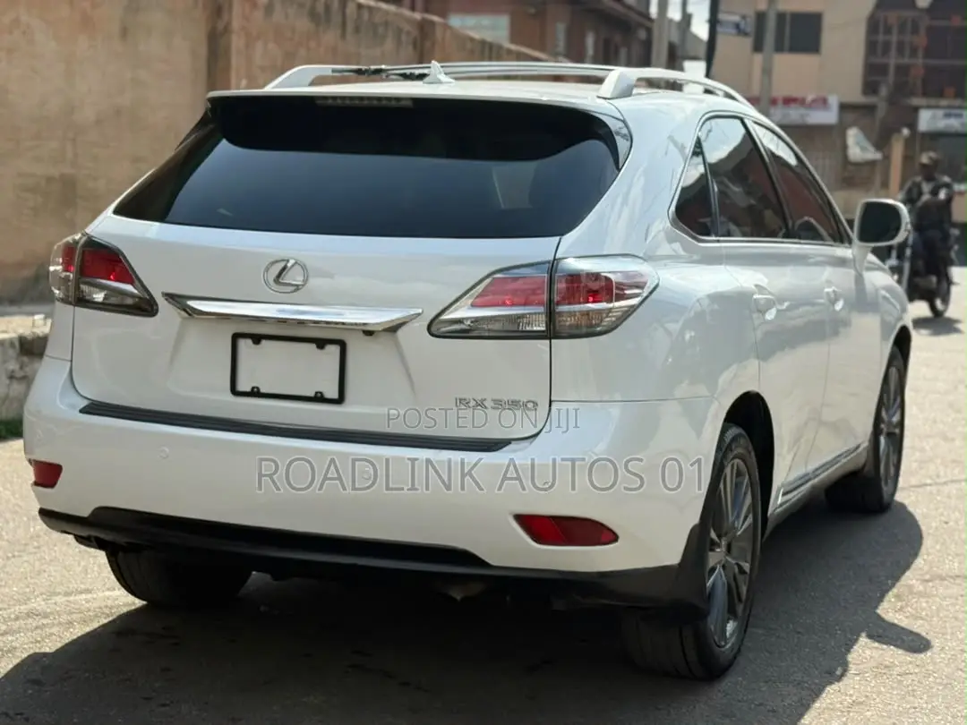 Lexus RX 350 AWD 2014 White