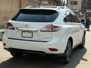 Lexus RX 350 AWD 2014 White