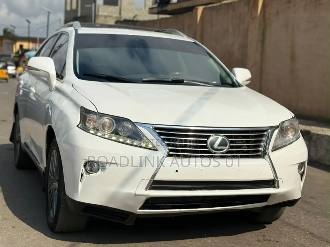 Lexus RX 350 AWD 2014 White
