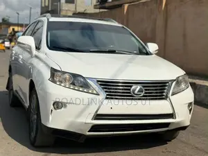 Lexus RX 350 AWD 2014 White