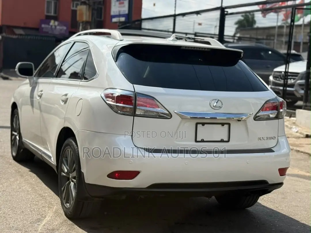 Lexus RX 350 AWD 2014 White