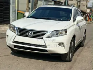 Lexus RX 350 AWD 2014 White