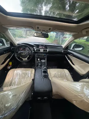 Lexus IS 2014 White