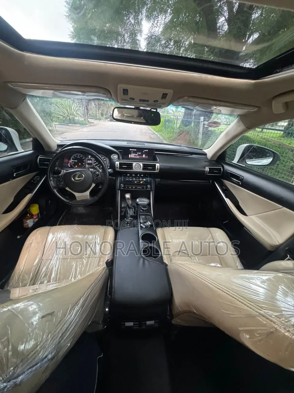 Lexus IS 2014 White