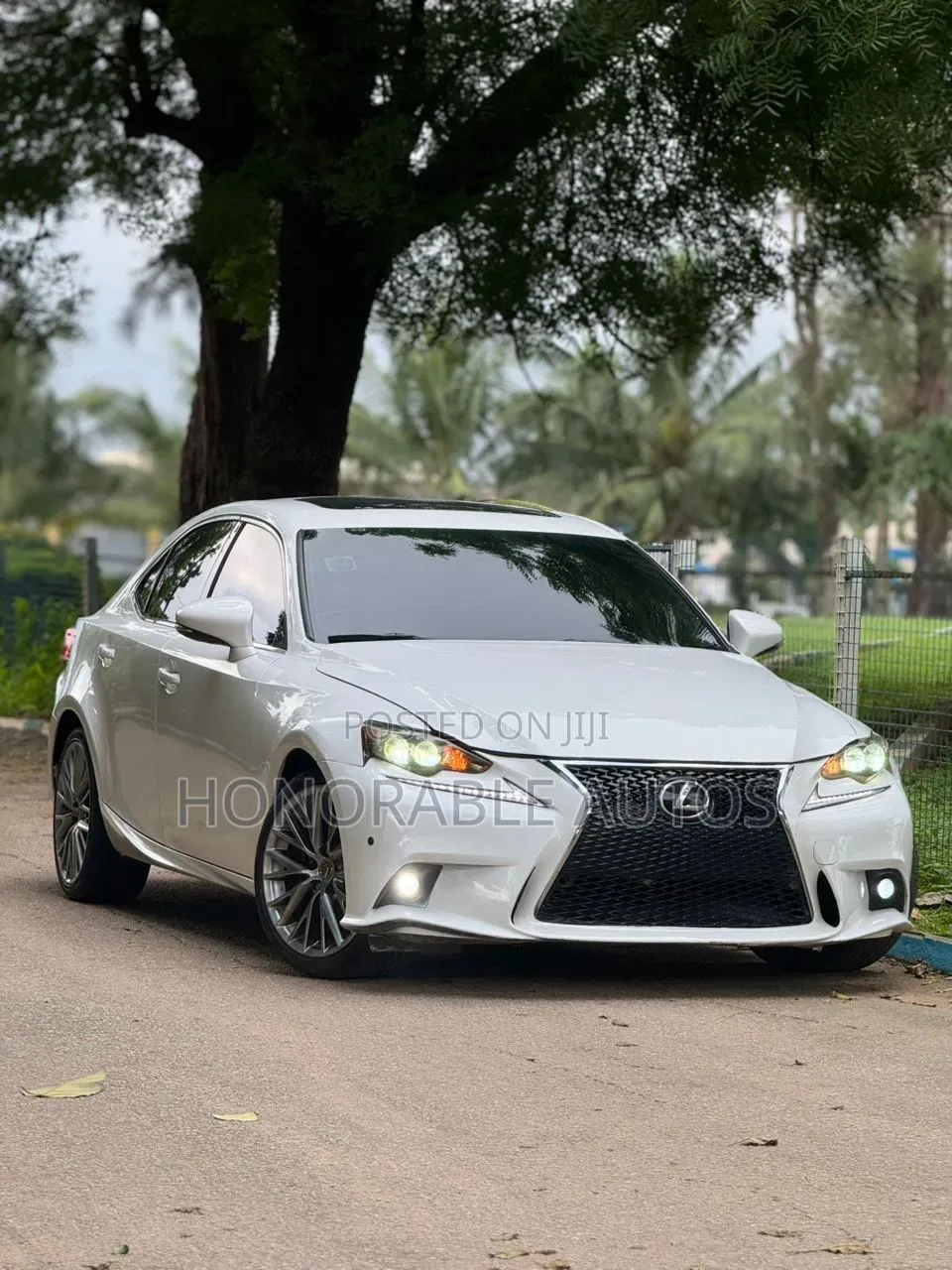 Lexus IS 2014 White