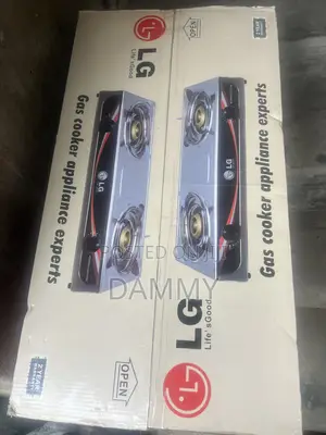 LG 2-Burner Table Top Gas Cooker
