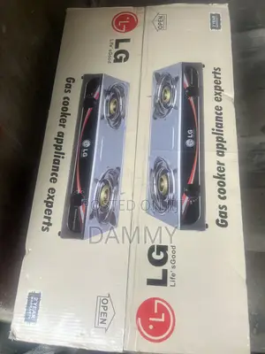 LG 2-Burner Table Top Gas Cooker
