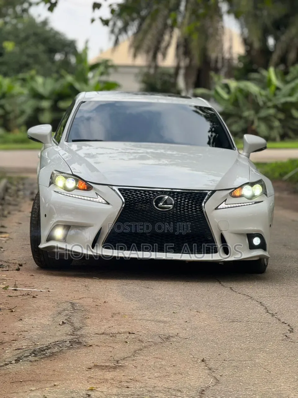 Lexus IS 2014 White