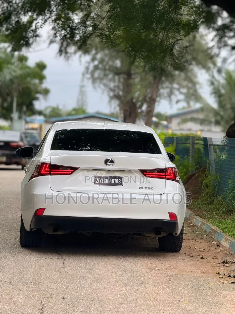 Lexus IS 2014 White