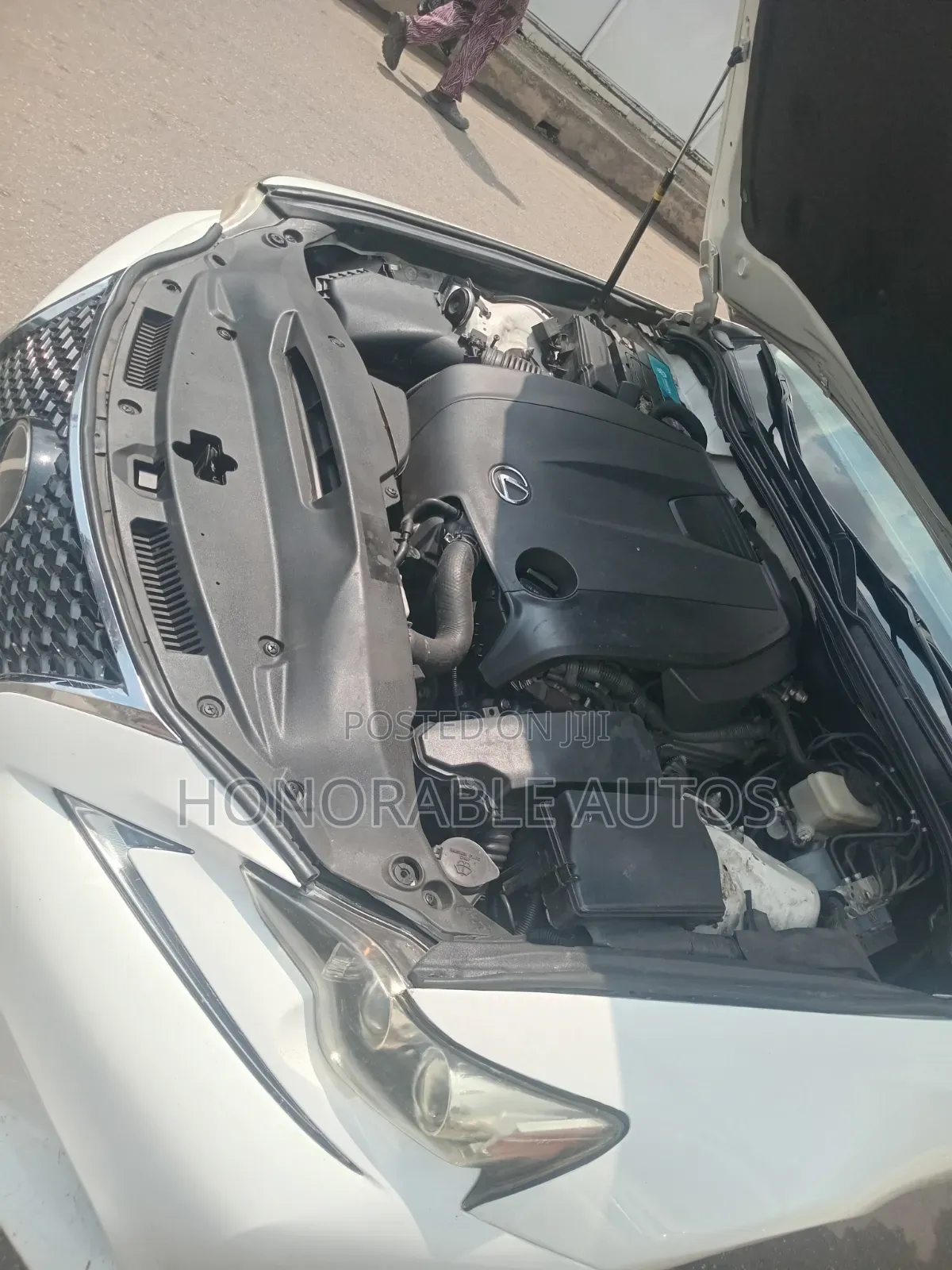 Lexus IS 2014 White