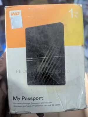 Wd 1tb My Passport External Hard Drives