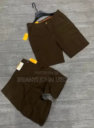 Boss Classic Chinos Combat Short