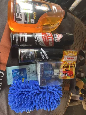 Car Cleaning and Polishing Kit