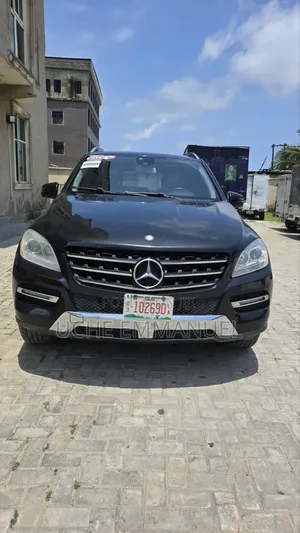 Mercedes-Benz M Class 2014 Black