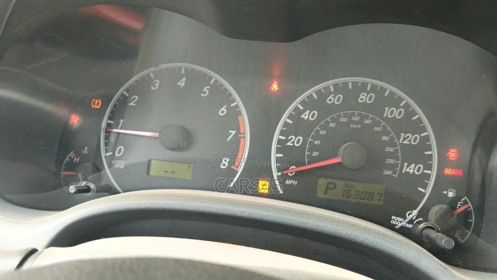 Toyota Corolla 2011 Silver