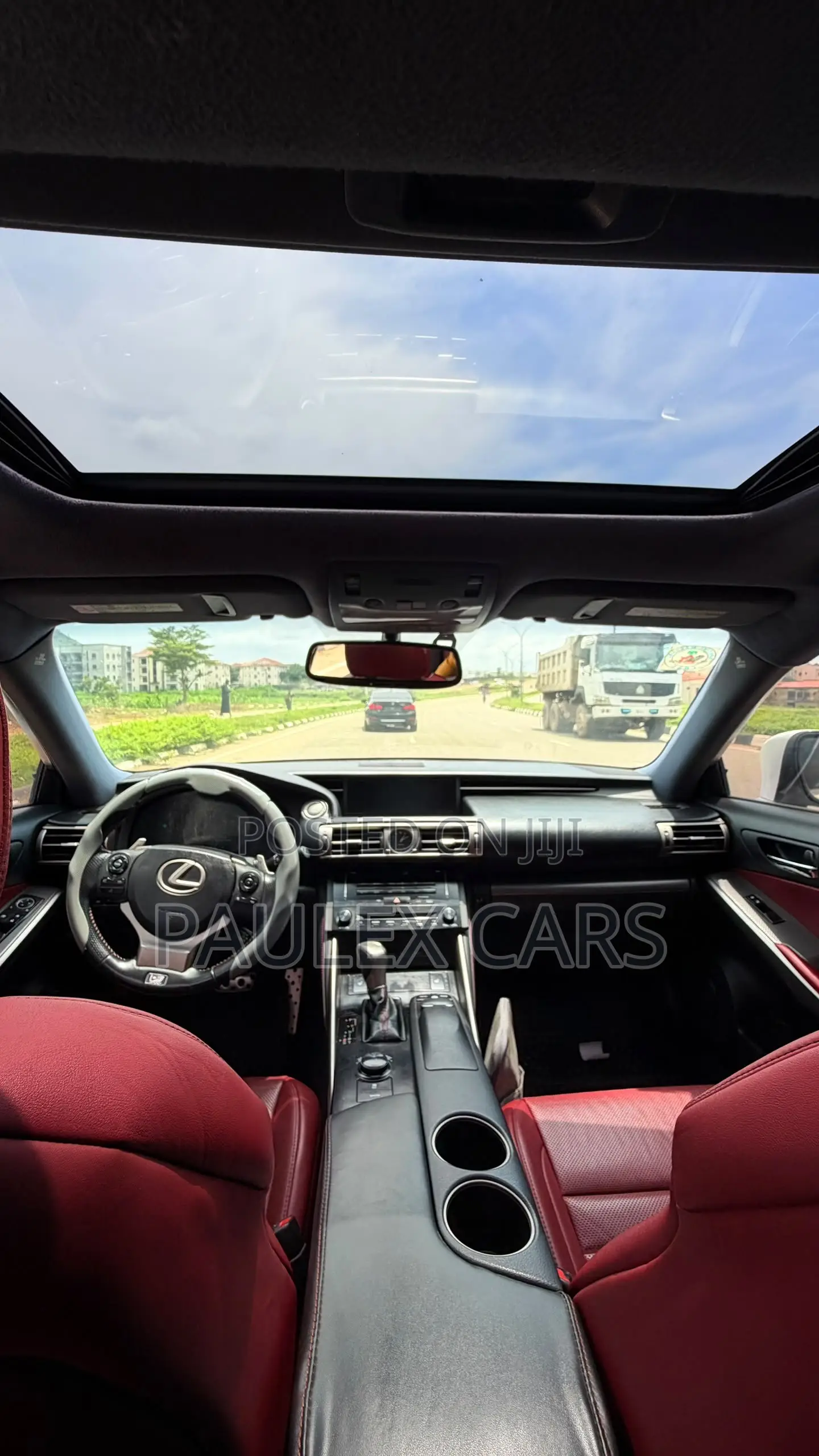 Lexus IS 2015 White