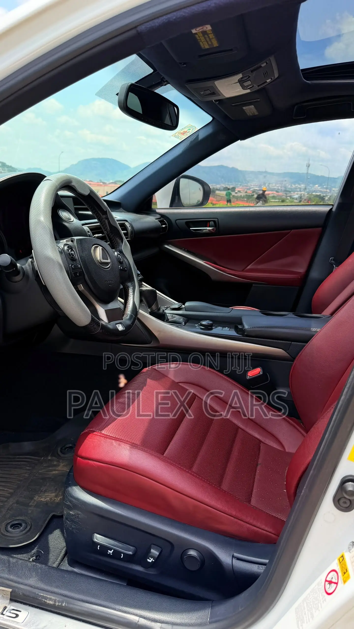 Lexus IS 2015 White