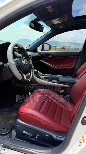 Lexus IS 2015 White