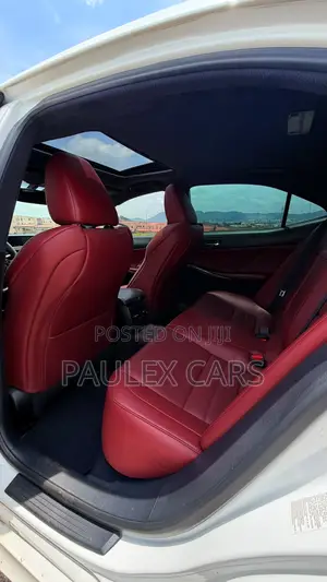 Lexus IS 2015 White