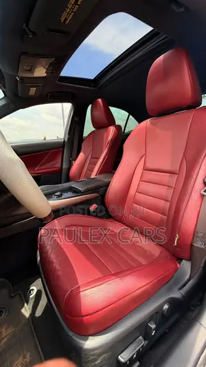 Lexus IS 2015 White