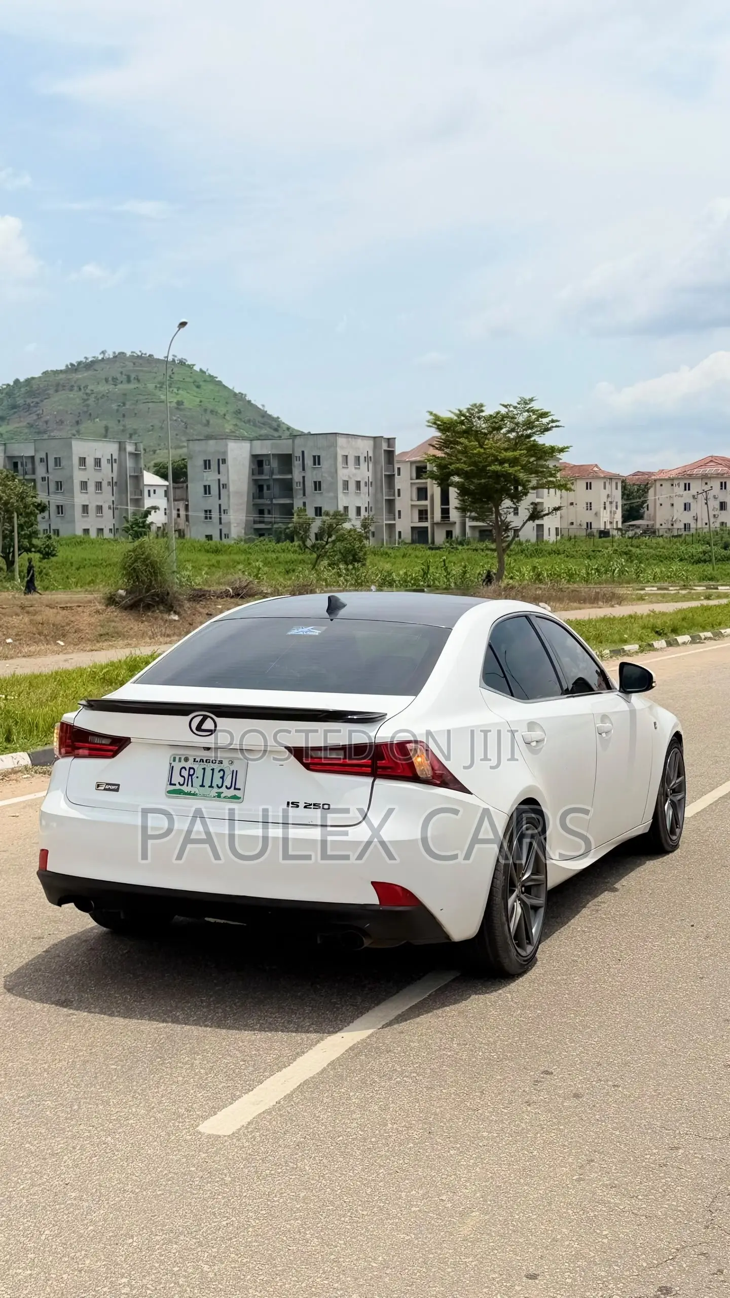 Lexus IS 2015 White