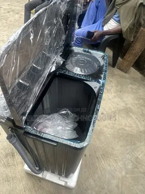 LG Twin Tub Washing Appliance P800R3AGNC – Jet Black