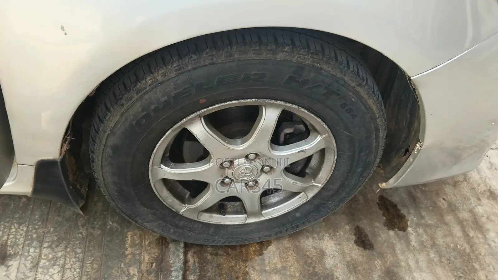 Toyota Corolla 2011 Silver