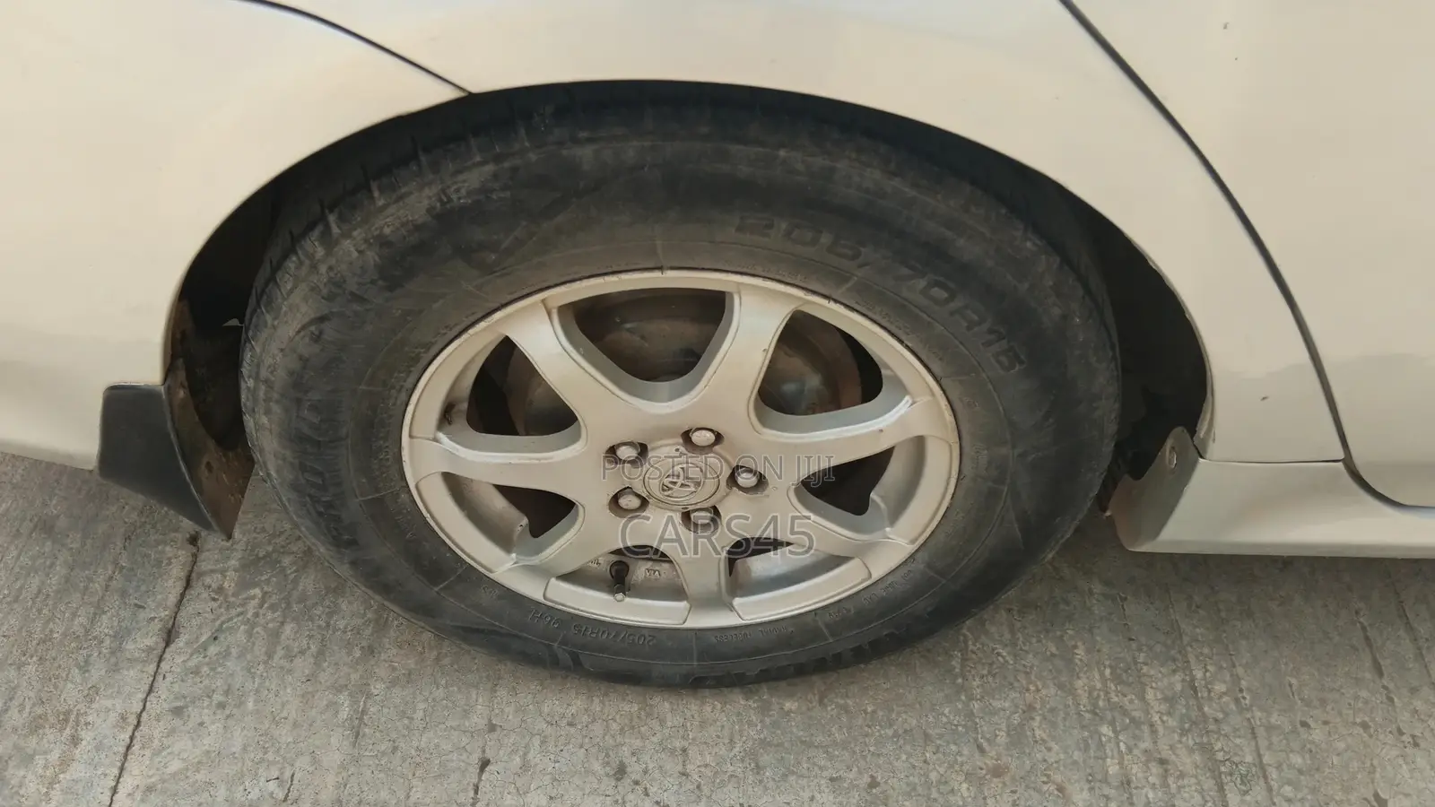 Toyota Corolla 2011 Silver