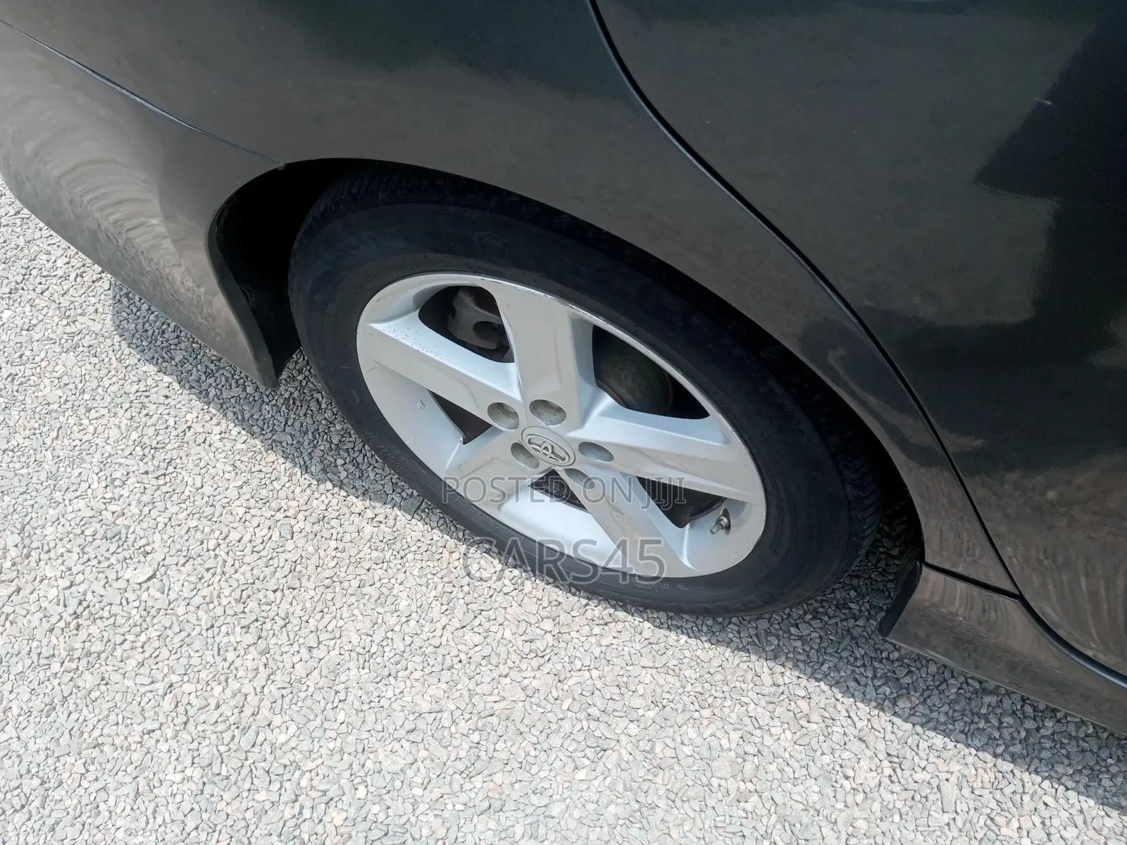 Toyota Camry 2012 Gray