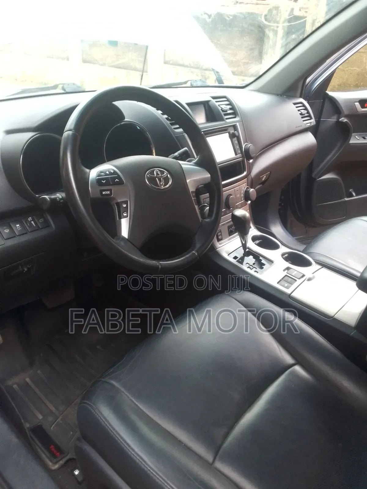 Toyota Highlander 2013 Blue