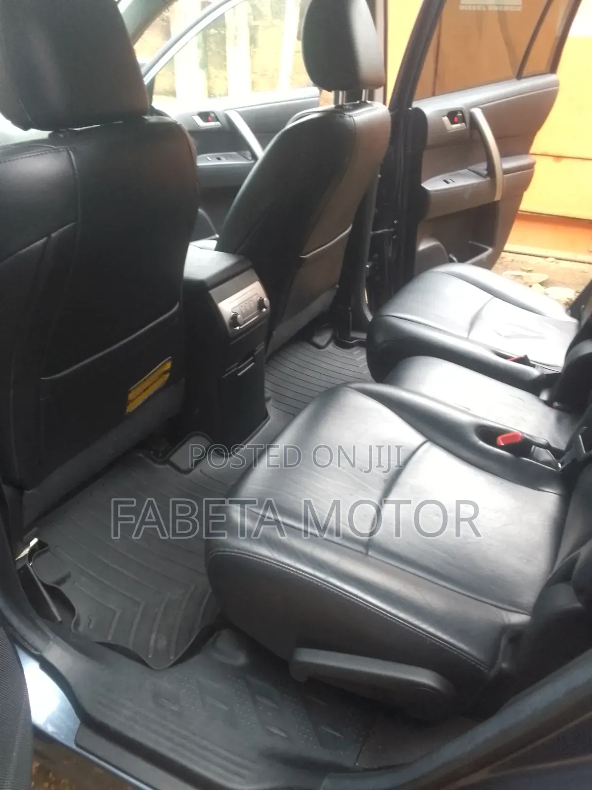 Toyota Highlander 2013 Blue