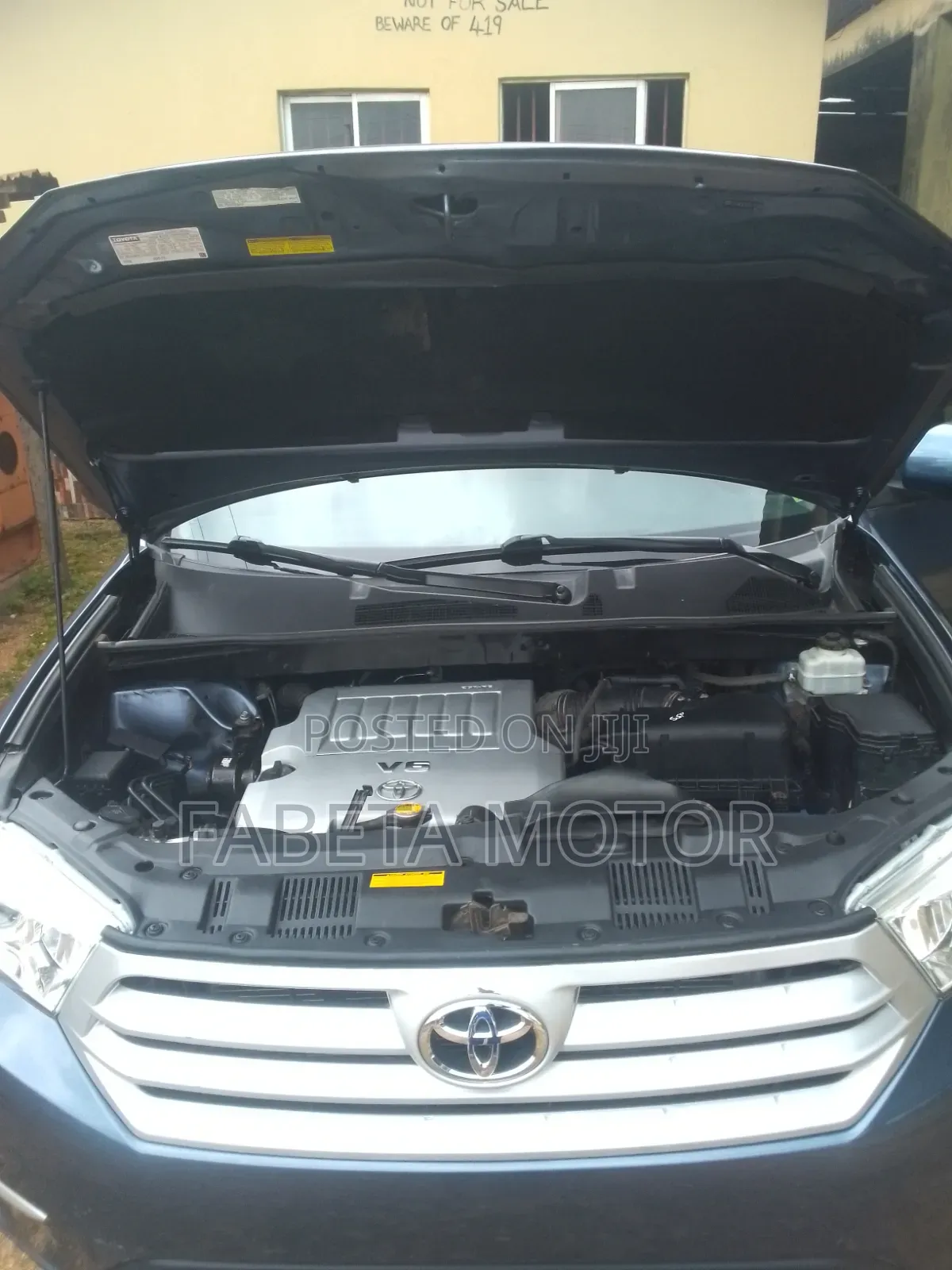 Toyota Highlander 2013 Blue