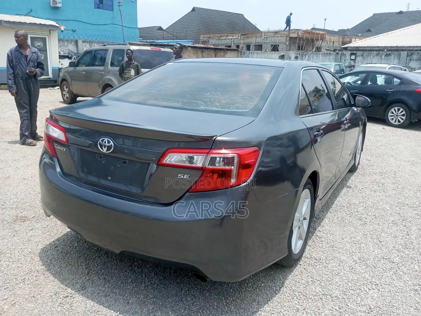 Toyota Camry 2012 Gray