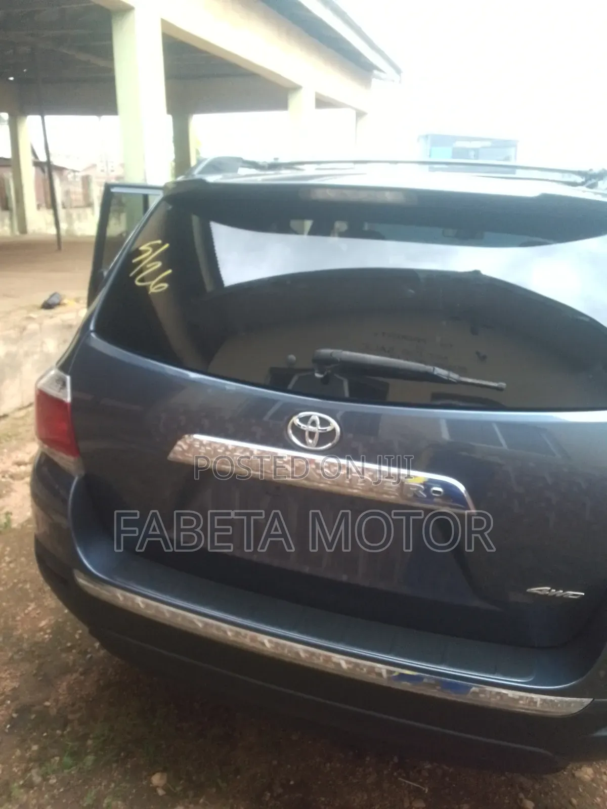 Toyota Highlander 2013 Blue