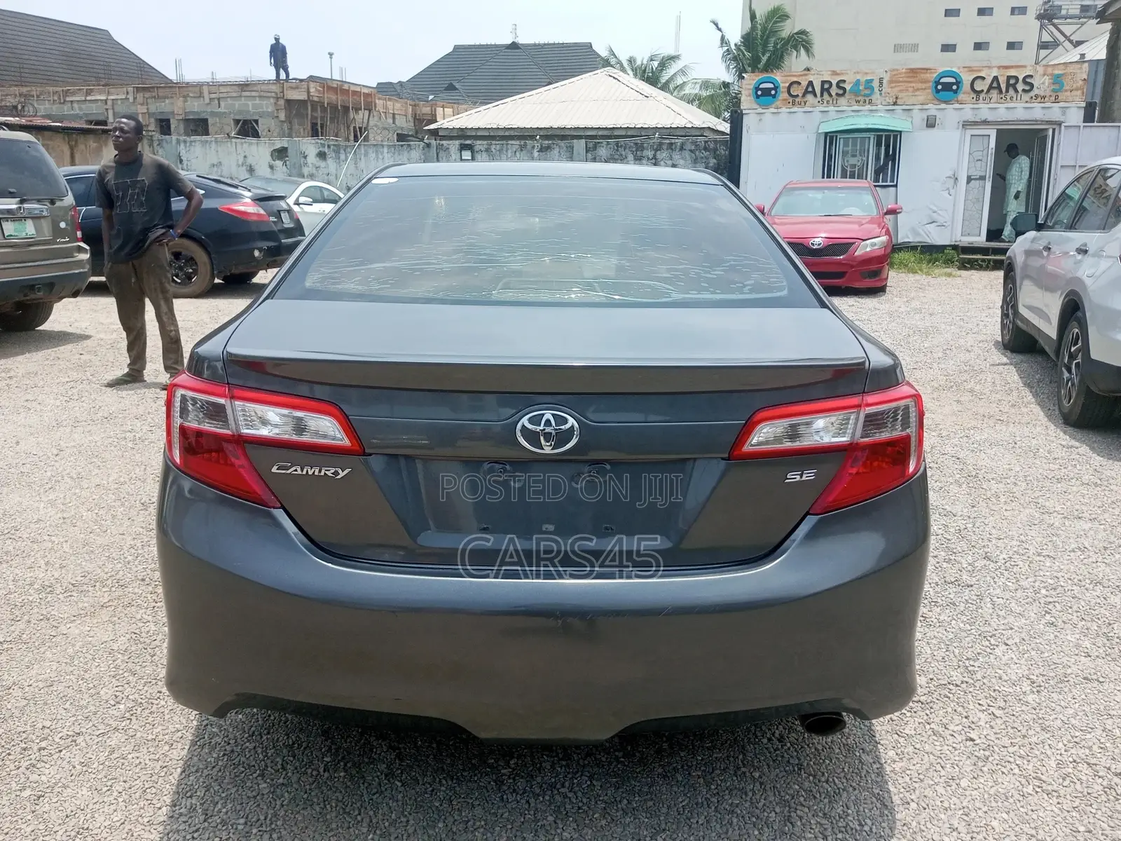 Toyota Camry 2012 Gray