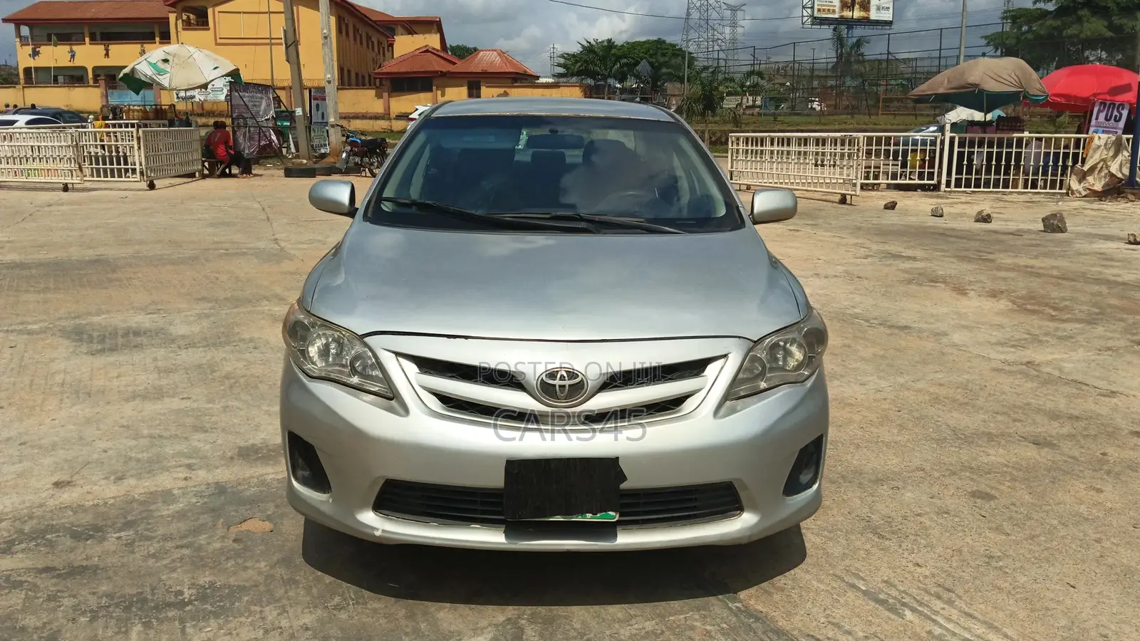 Toyota Corolla 2011 Silver