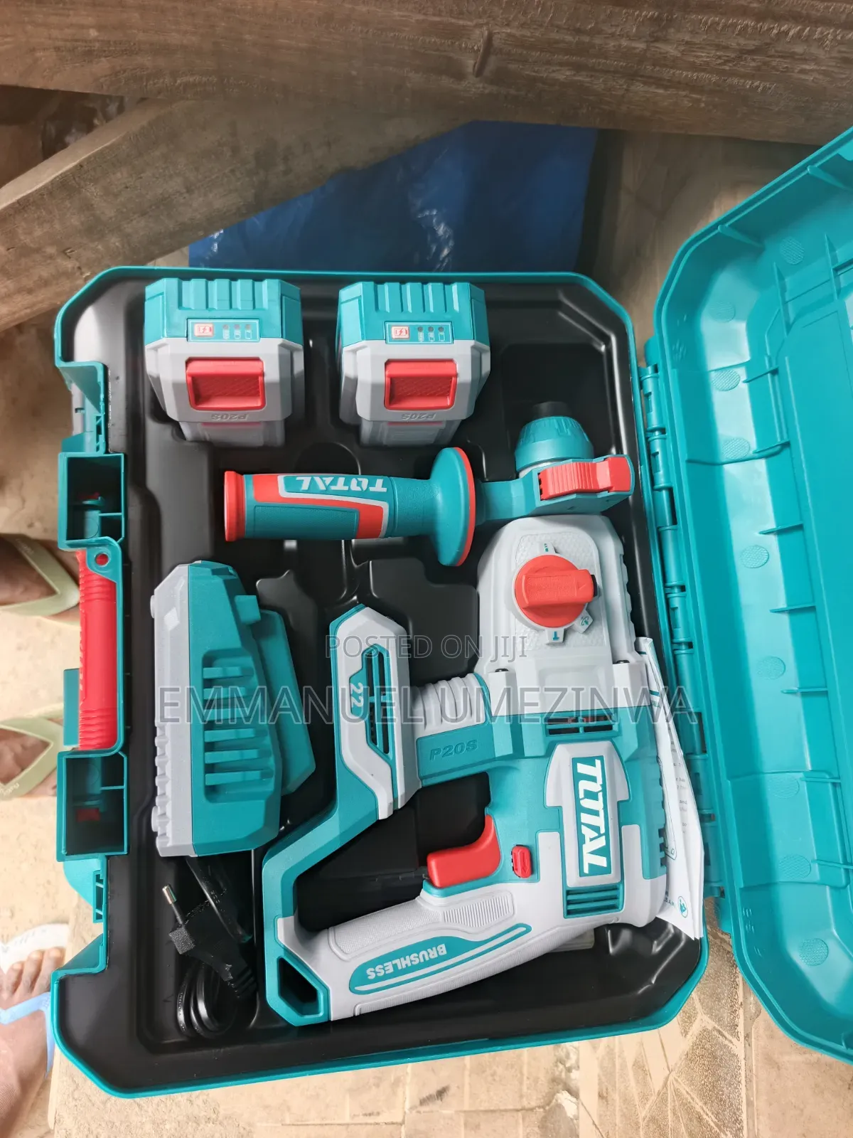Total Rotary Hammer