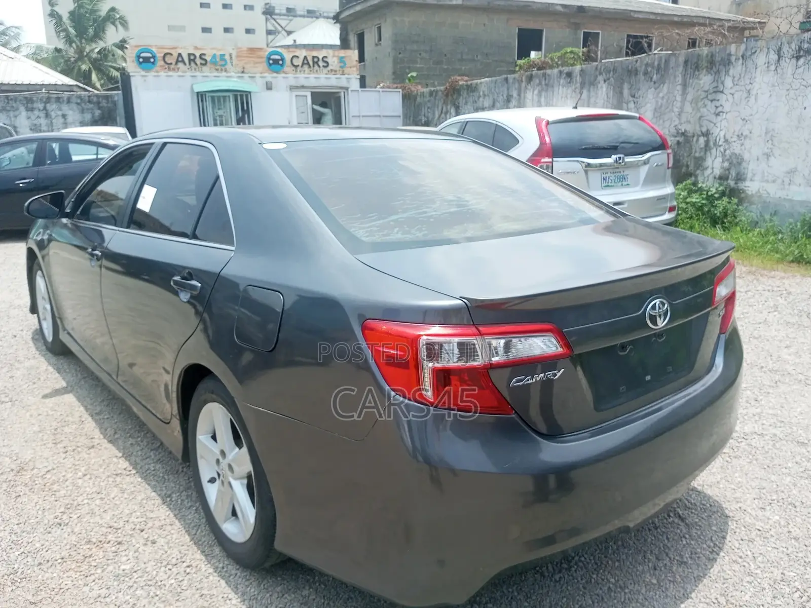 Toyota Camry 2012 Gray
