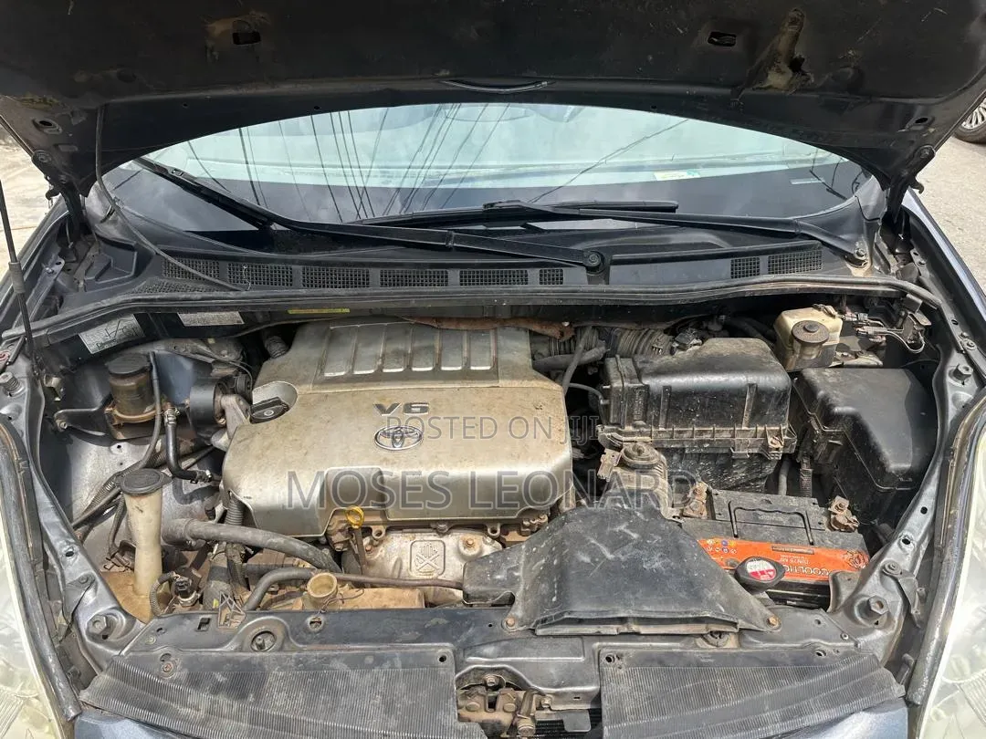 Toyota Sienna 2009 Gray