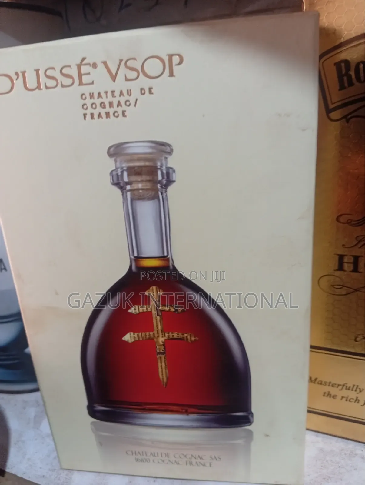 d'Ussé Vsop Cognac