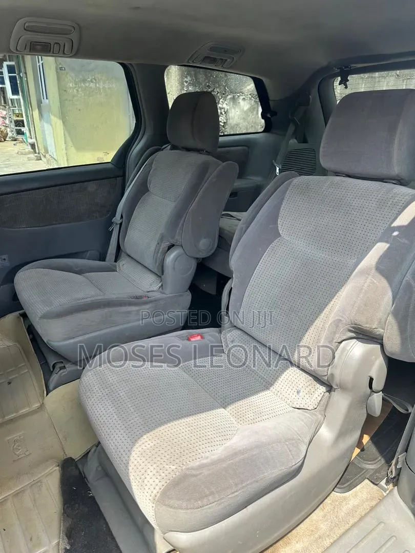 Toyota Sienna 2009 Gray