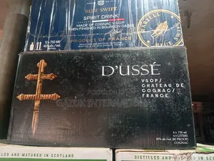 d'Ussé Vsop Cognac