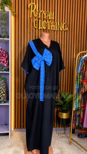 Bubu Black Dress