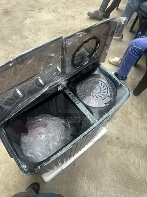 P800R3AGNC LG Twin Tub Semi-Automatic Laundry Unit